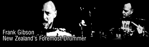 Frank Gibson: New Zealand's Foremost Drummer